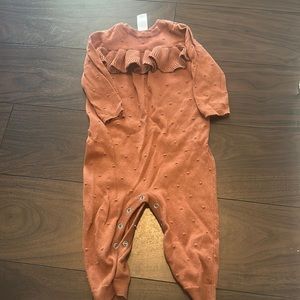 Cute sweater onesie size 12 month from Carters